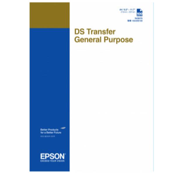 Epson Ds Transfer General A4 100h